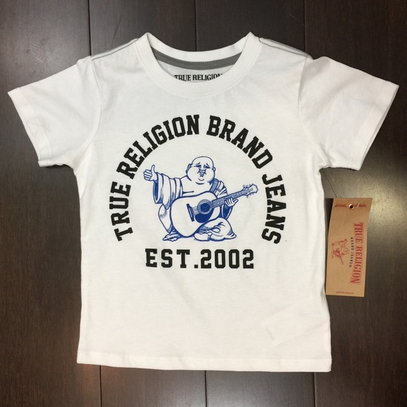 true religion shirt tag